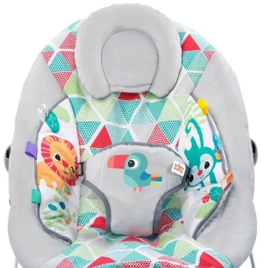 Bright Starts - Gyermek vibráló hinta dallammal TOUCAN TANGO