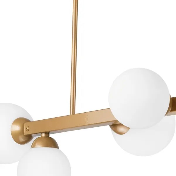 Csillár ASTRO 6xG9/5W/230V arany