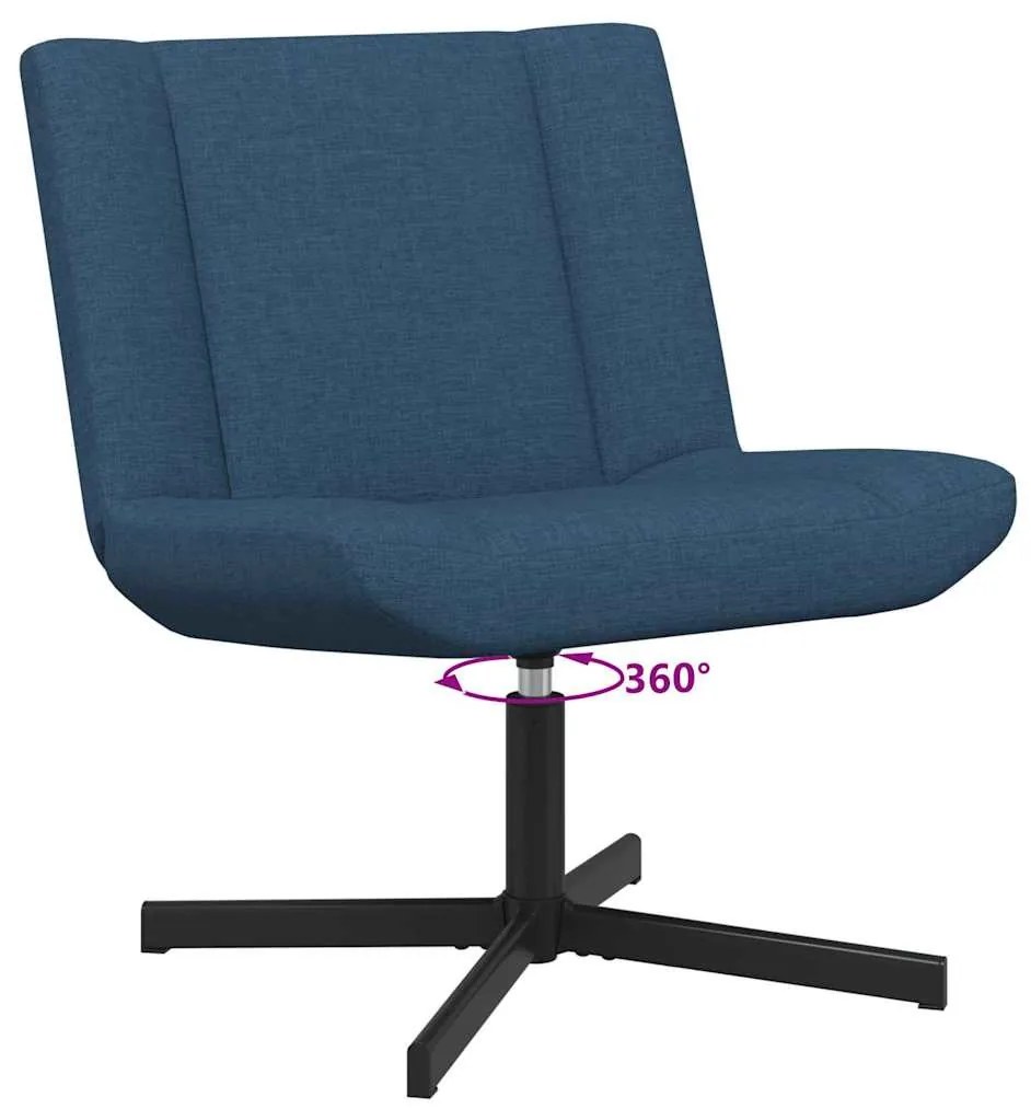 Forgószék Kék 63 x 75 x 76 cm szövet