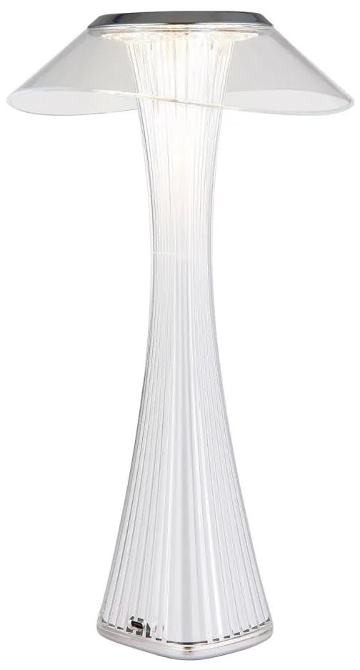 Globo 21025C-LED Dimmelhető Asztali lámpa tölthető AMBRA LED/2,5W/3,7V 2700K/4500K/6500K fehér