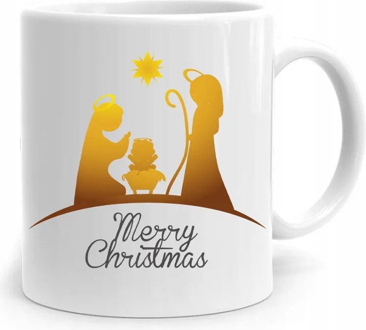 Karácsonyi Bögre Mikulás Ajándék Nyomtatott Fotóval