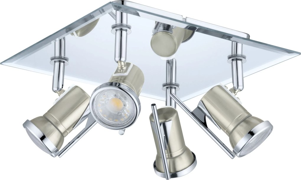 Plafon Eglo 24 ezüst