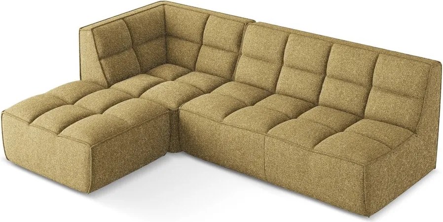 Moduláris sarokkanapé Kalai – Makamii