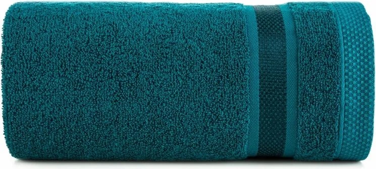 Abbie törölköző 40x60 türkizkék 500 g/m2 pamut frottír