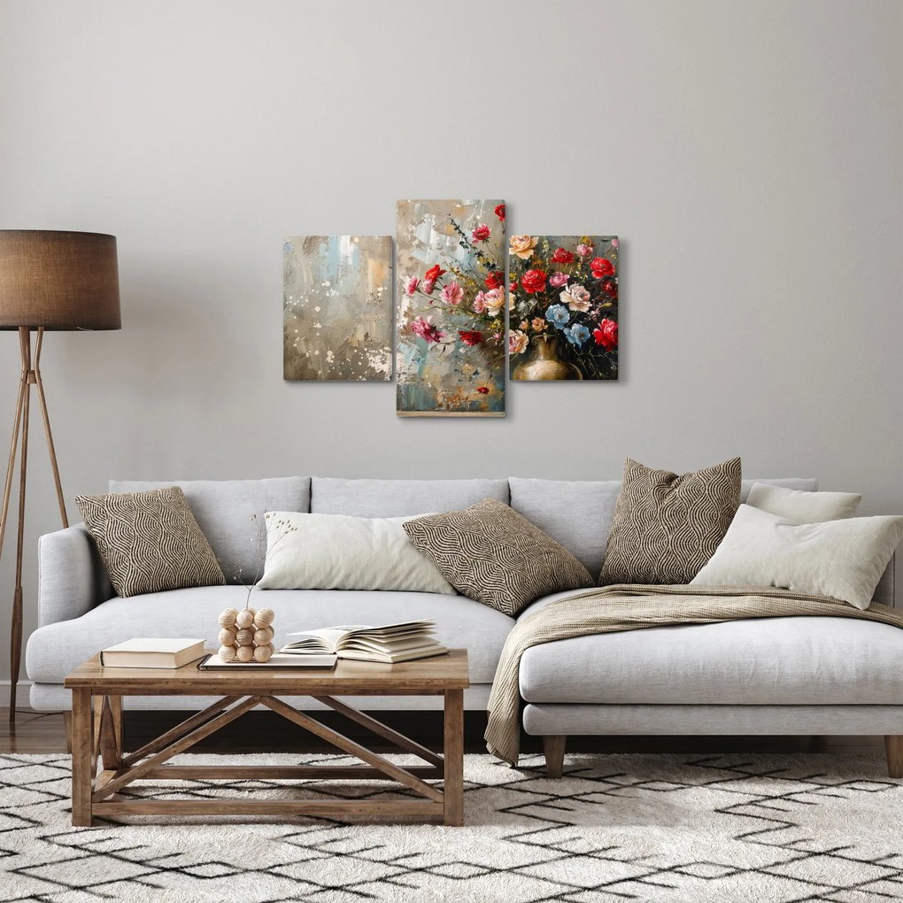Kép - Virágváza (90x60 cm)
