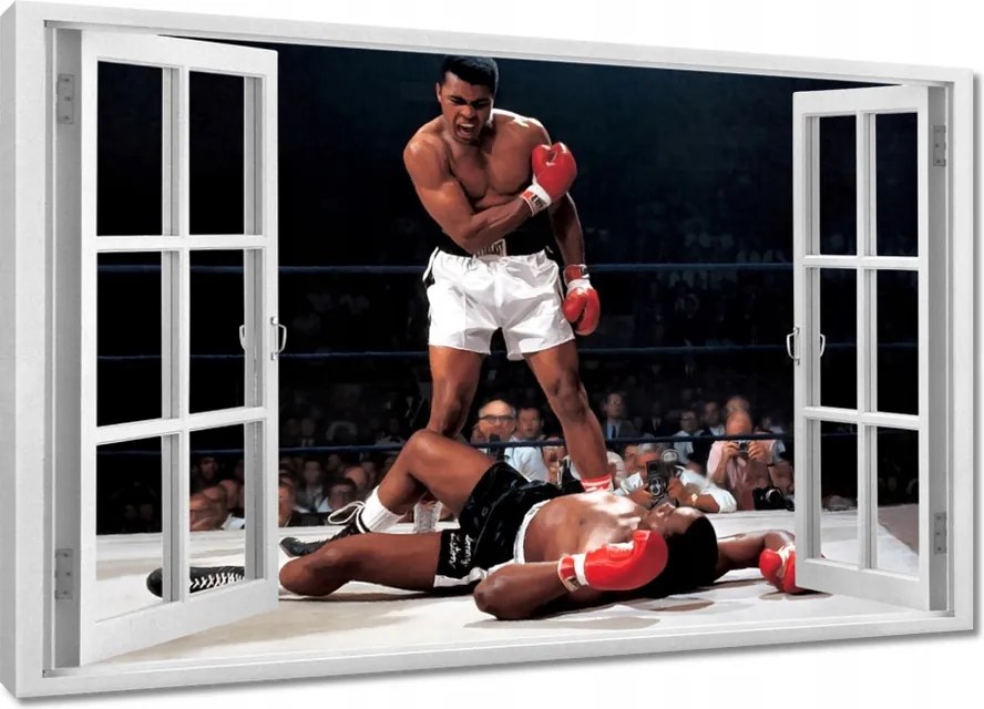 Vászonkép 90x60 Muhammad Ali Boxer