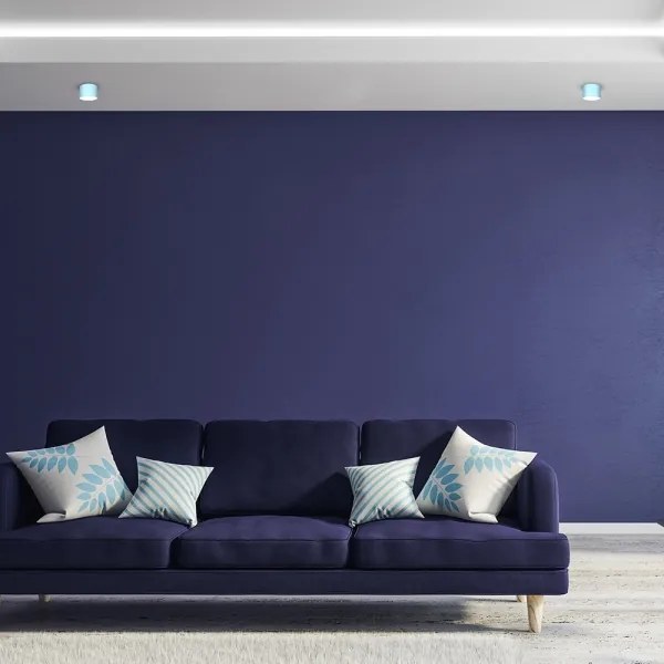 Spotlámpa DIXIE 1xGX53/11W/230V kék