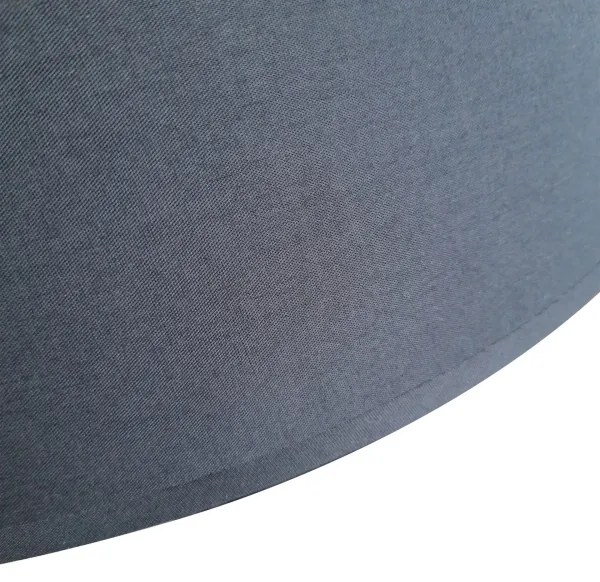 Állólámpa TEKLA 1xE27/20W/230V fekete