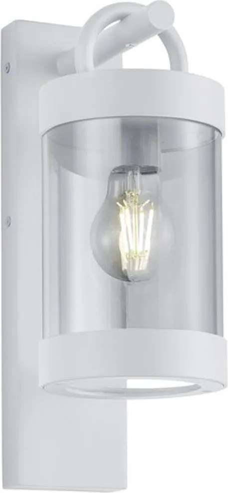 TRIO 204160131 SAMBESI Modern Kültéri Fali Lámpa Fehér E27 IP44