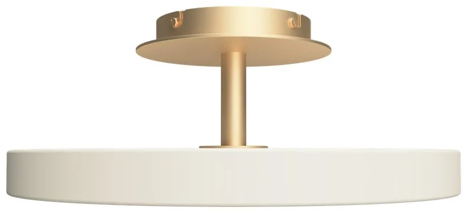 Fehér LED mennyezeti lámpa fém búrával ø 43 cm Asteria Up – UMAGE