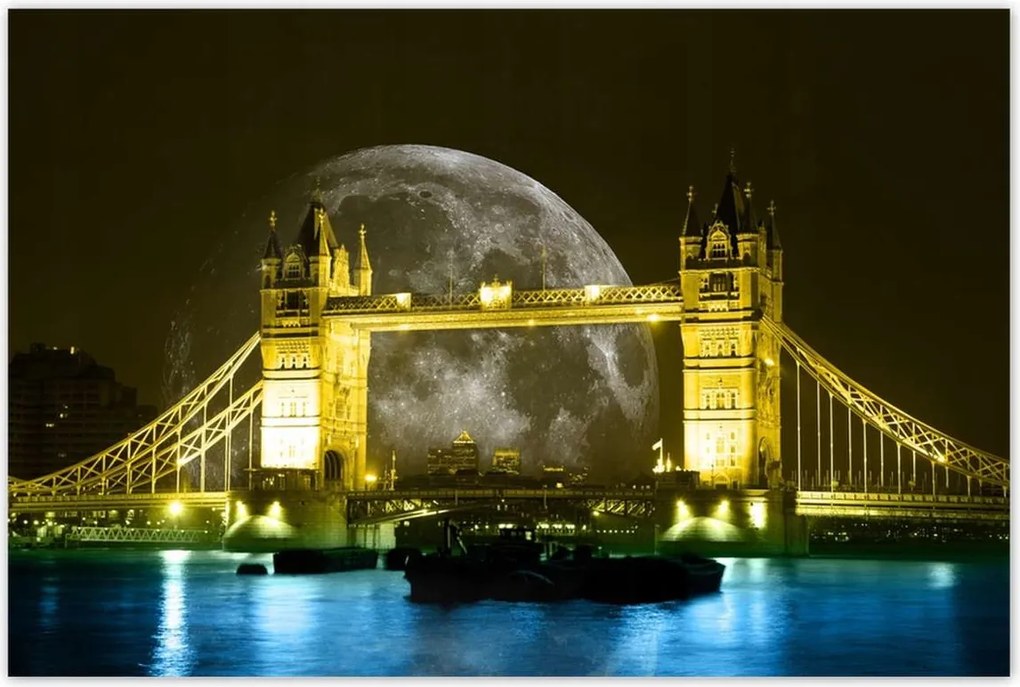 Poszterek 120x80 Tower Bridge \London