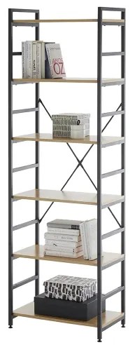 MEDDIE tölgyfa polc