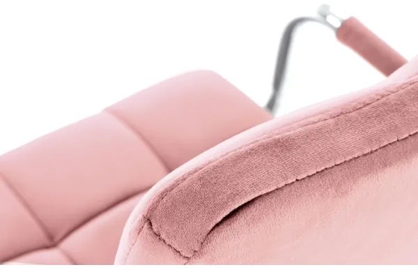 VANI irodai szék, rózsaszín