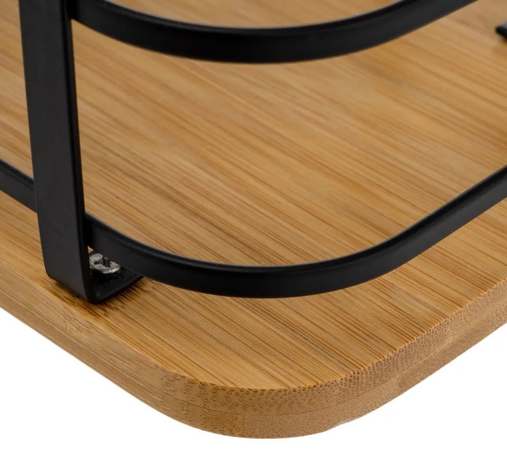 Fém konyhai eszköztartó állvány – Casa Selección