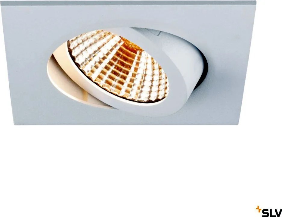 SLV NEW TRIA 1007427 Beépíthető spotlámpa 1x11W/LED 1800K|3000K 700lm IP20