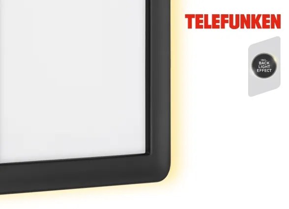 Telefunken 313605TF - LED Kültéri fali lámpa LED/16W/230V IP44 fekete