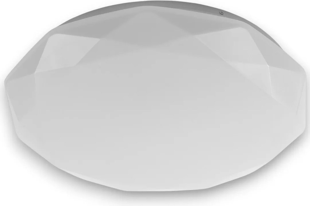 Led Plafon Lámpa 24W IP54 Fürdőszoba Dekoratív Mennyezeti Gyémánt Forma
