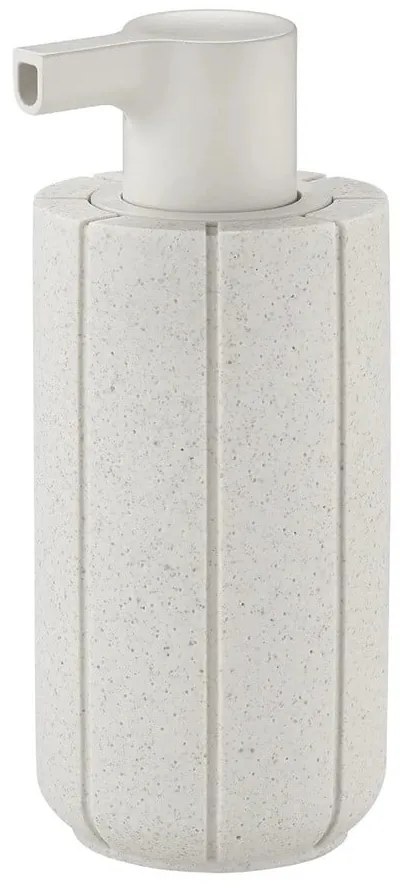 Krémszínű poligyanta szappanadagoló 300 ml Kua – Blomus