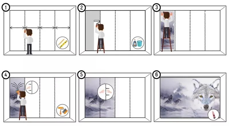 Gario Fotótapéta Cirkuszi akrobaták és egy rózsaszín függöny Anyag: Vlies, Méret: 450 x 315 cm