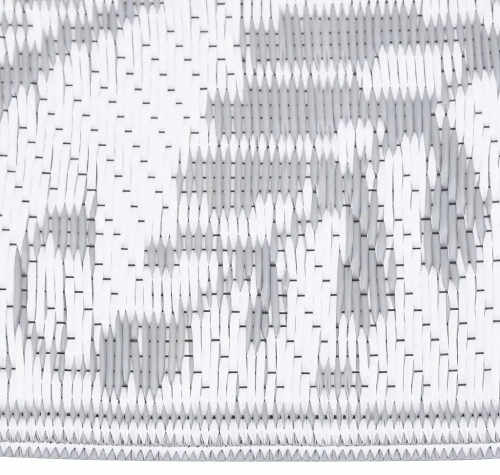 kültéri szőnyeg ARAKIL Világosszürke 140x200 cm PP
