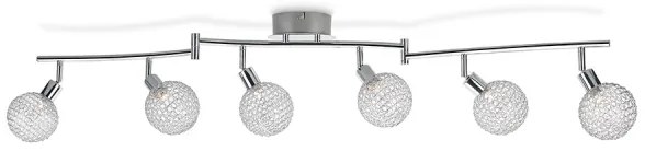 Philips 50161/11/PN - spotlámpa MYLIVING NET 6xG9/28W/230V