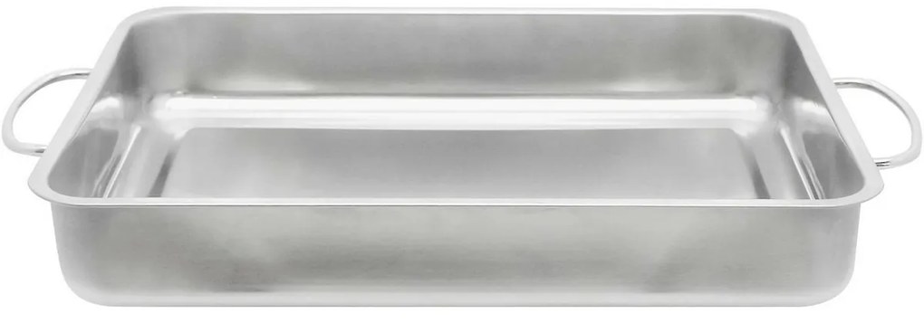 Elo 53435 Basic Rozsdamentes acél sütőedény 34 x24 x 5,5 cm