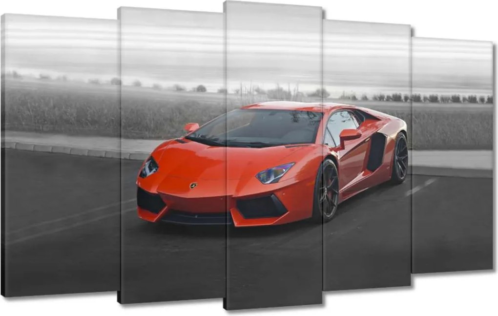 Festmények 100x60 Nagy autó