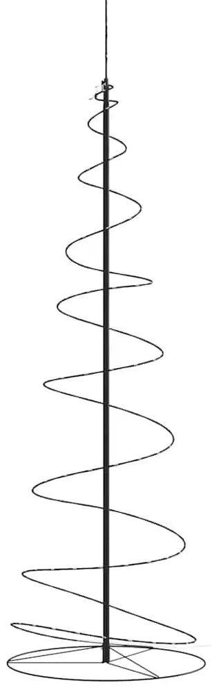 meleg fehér LED karácsonyfa 120 LED 180 cm