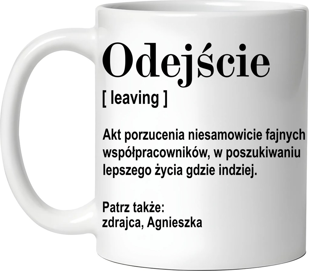 Búcsú Bögre Kolléganő Távozása A Munkahelyről Ajándék Név