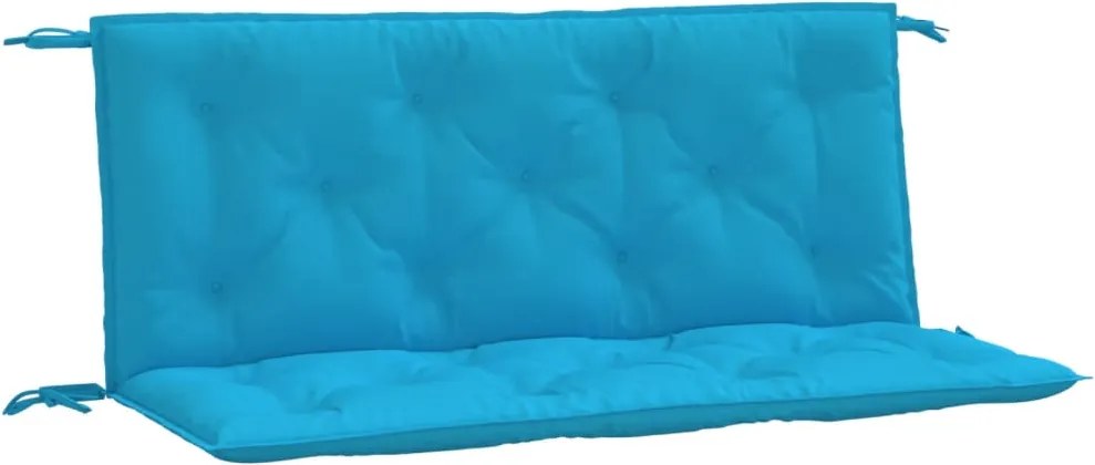 vidaXL 2 db világoskék oxford szövet kerti padpárna 120 x 50 x 7 cm