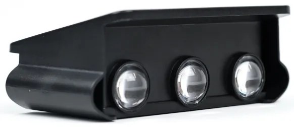 Immax 08491L - LED napelemes fali lámpa szenzorral LED/2W/5V IP54