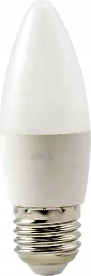 ZAR-LED470WWE27S Led izzó 230V meleg fehér 470lm, E27 gyertya