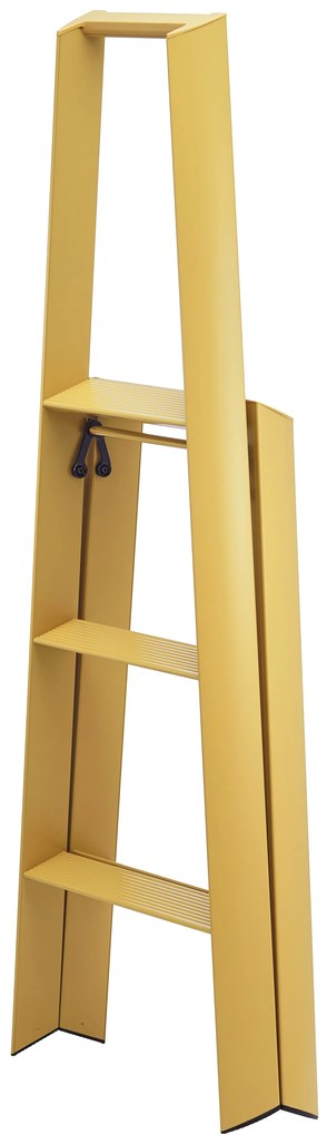 Nagy lépcsőfokok, mustársárga - Lucano