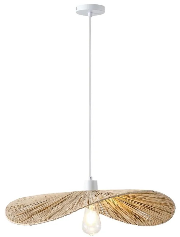 Csillár zsinóron CALYPSO 1xE27/15W/230V bambusz