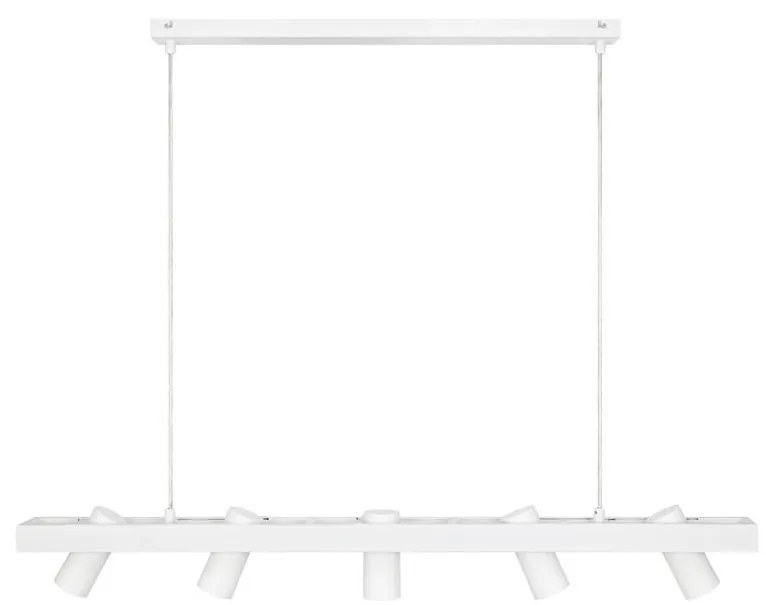 Markslöjd 107783 - Csillár zsinóron TORINO 5xGU10/7W/230V