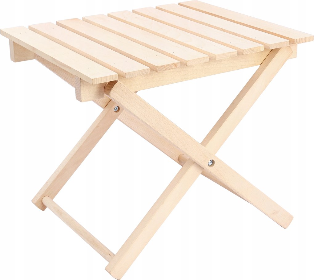 Fa asztal Összecsukható kerti erkély