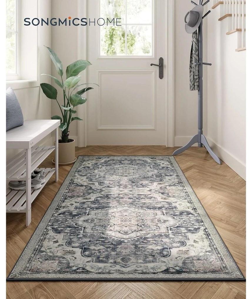 Csúszásmentes szőnyeg 80 x 150 cm, szürke