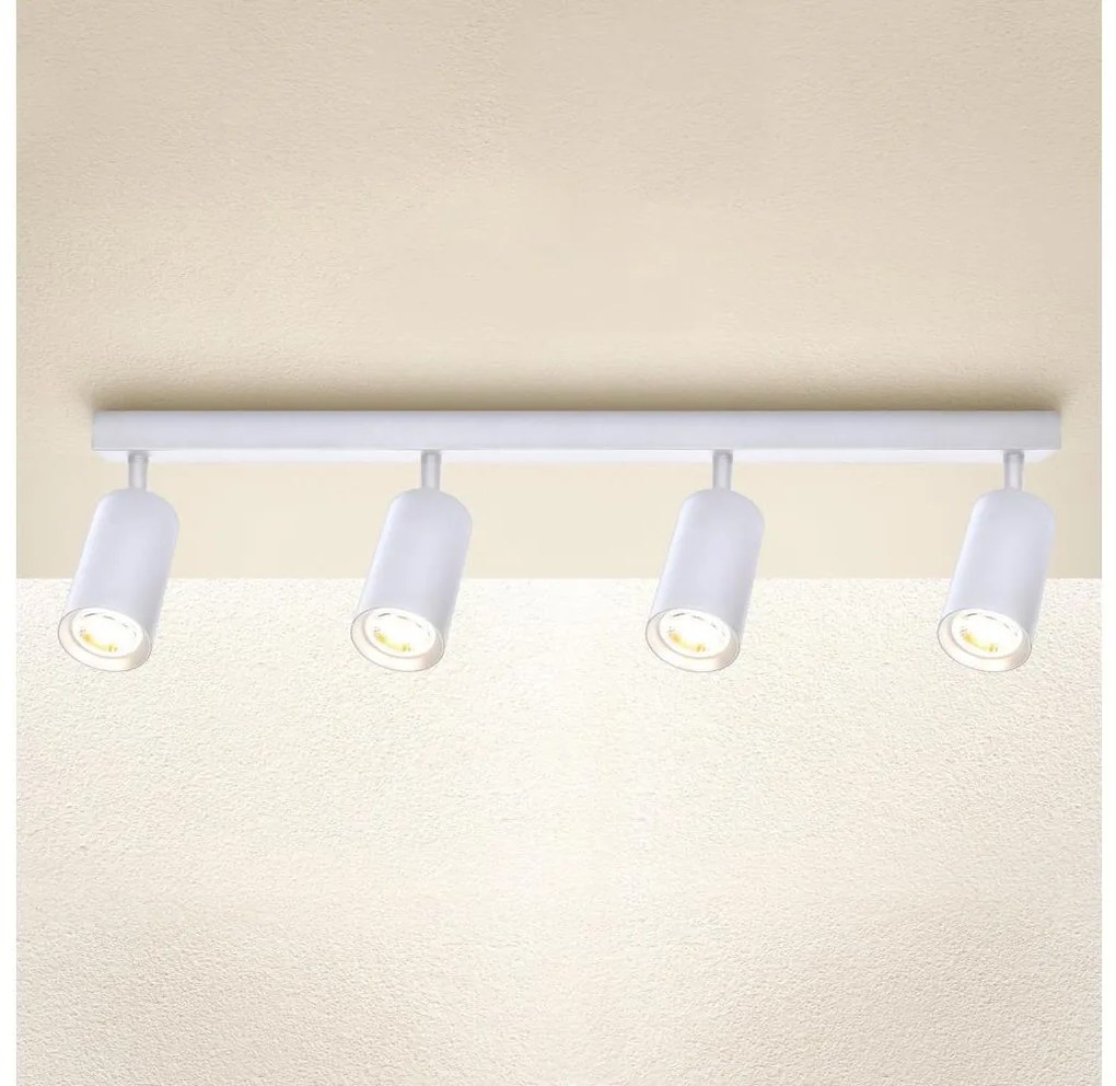 Brilagi - Spotlámpa SELE 4xGU10/30W/230V fehér WO-A8-OEM