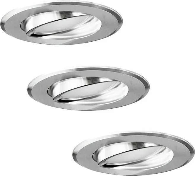 Polux SUN 305268 Beépíthető spotlámpa 1x3,5W/GU10 3000K 250LM IP20