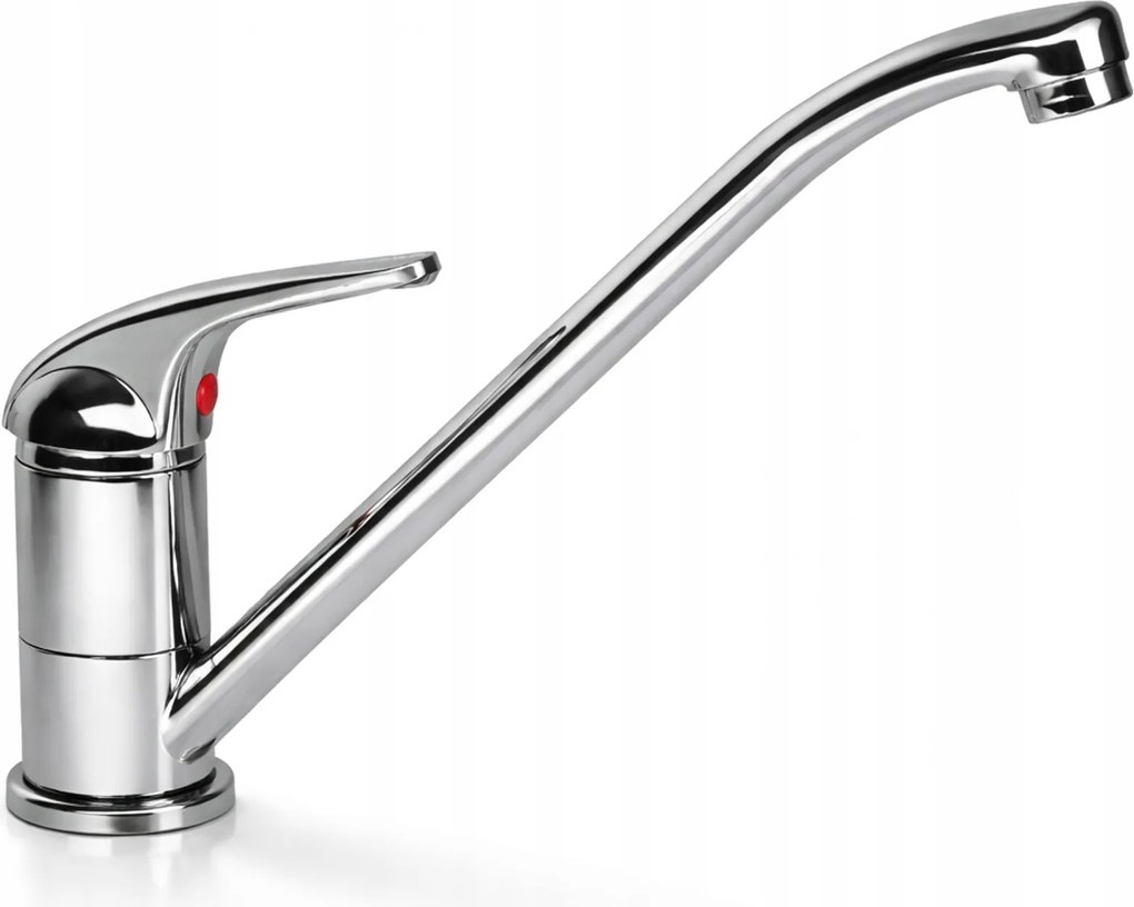 Konyhai Mosogató Csaptelep Álló, Forgatható Kifolyócsővel Gala Króm Csaptelep