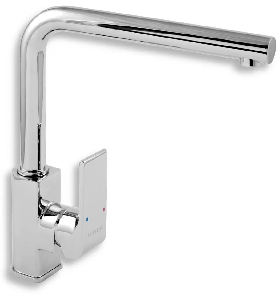 Novaservis - Mosogató csaptelep NOBLESS SHARP fényes króm