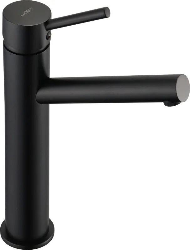 Mexen Eri magas mosdócsaptelep, fekete - 74210-70
