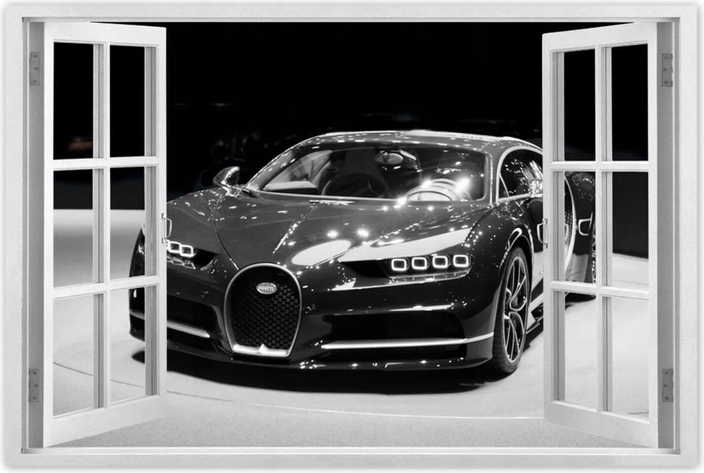 Poszterek 90x60 Bugatti Chiron