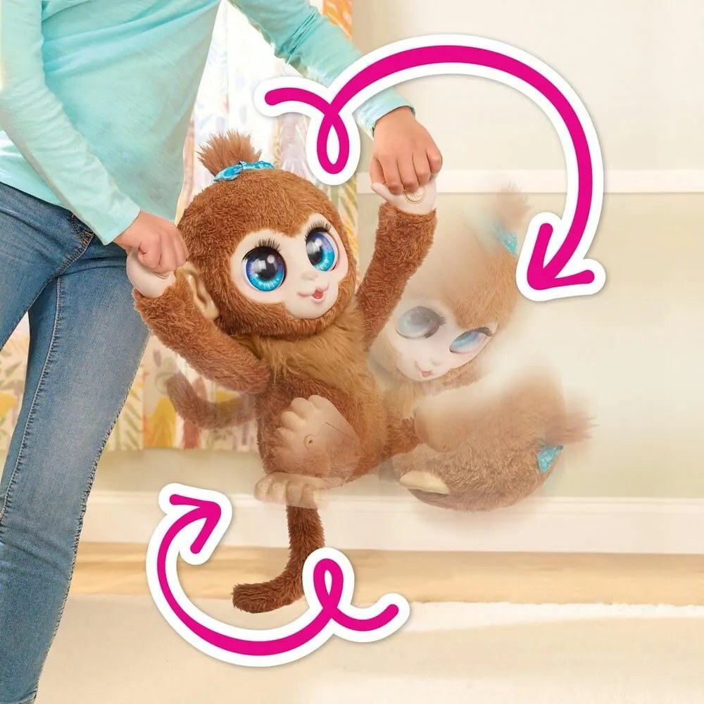 FurReal Peanut interaktív majom