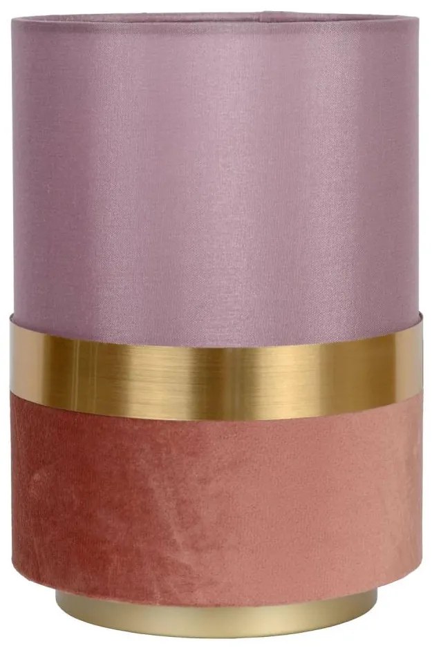 Lucide 10508/01/66 - Asztali lámpa EXTRAVAGANZA TUSSE 1xE14/40W/230V rózsaszín