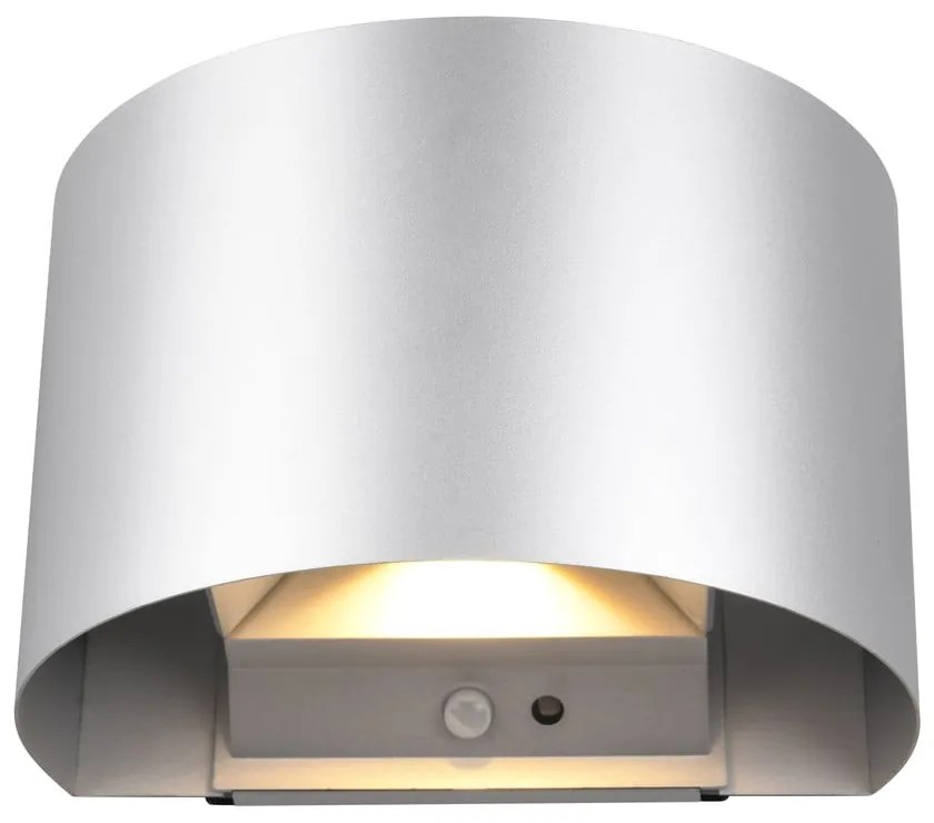 LED fali kültéri lámpa mozgásérzékelővel (magasság 10 cm) Talent – Trio