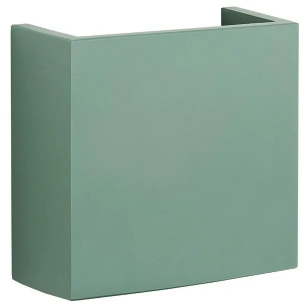 Argon 8362 - LED Fali lámpa GENT LED/3,6W/230V 3000K zöld