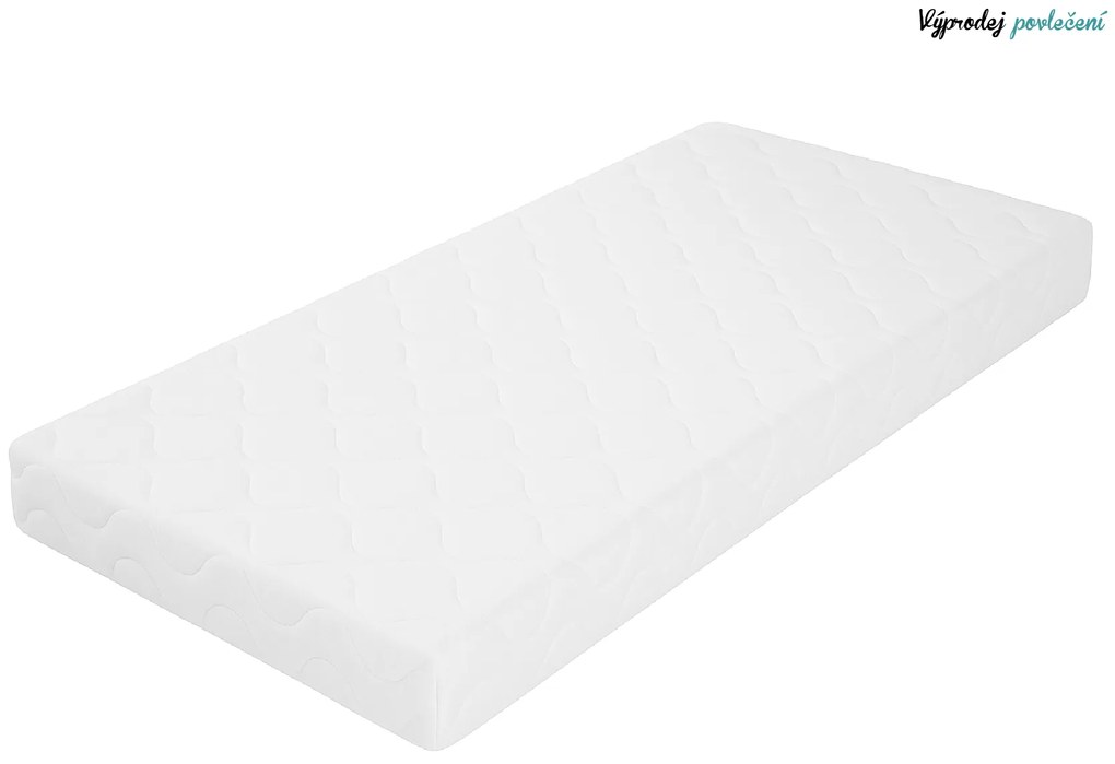 Táskarugós matrac 90 x 200 cm SOMMERA 18 cm Matracvédő: Matracvédővel