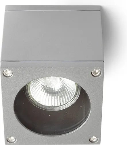 RENDL RODGE mennyezeti lámpa szürke 230V LED GU10 35W IP54