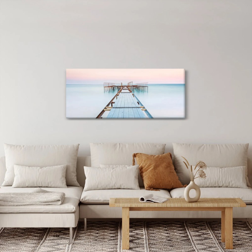 Kép - Hosszú móló (120x50 cm)